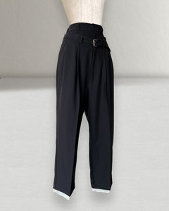 日間褲 _ col. BLACK