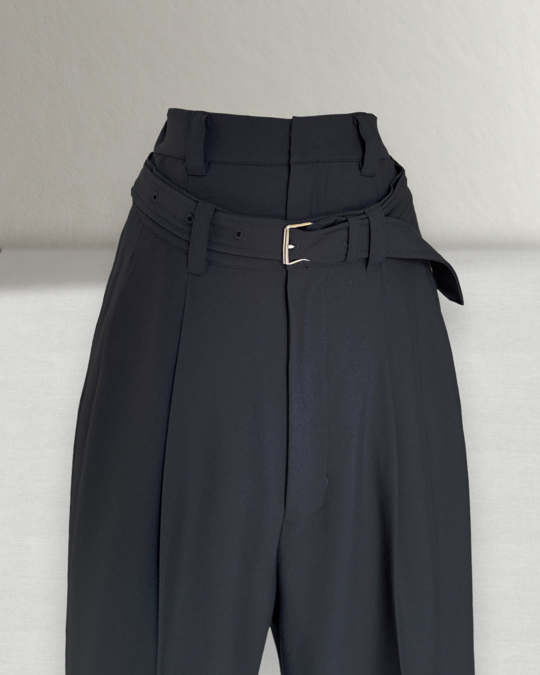 日間褲 _ col. BLACK