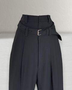 日間褲 _ col. BLACK
